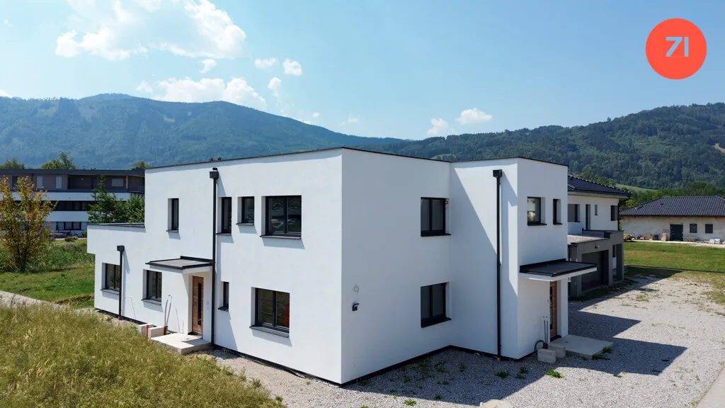 Provisionsfrei - Moderne Gartenwohnung mit 288 m² Eigengarten in Kirchdorf an der Krems