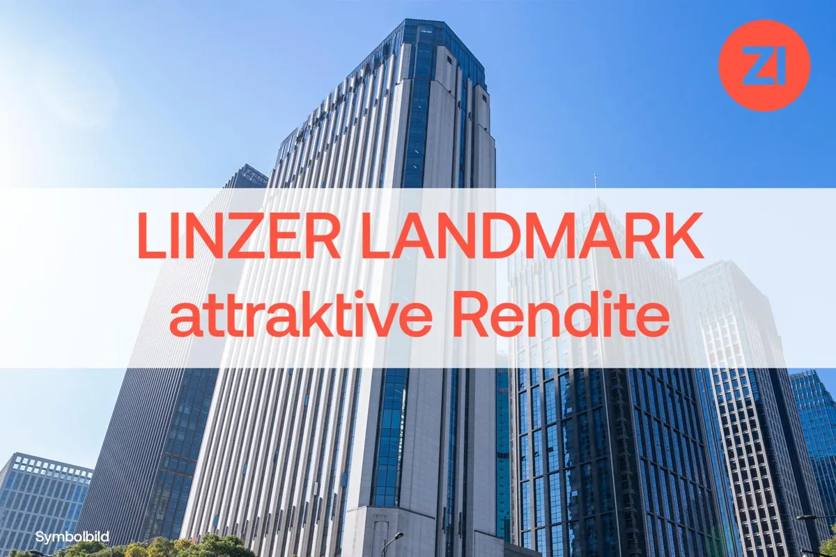 LINZER LANDMARK - über 7% Rendite in Linzer Top - Industriestandort