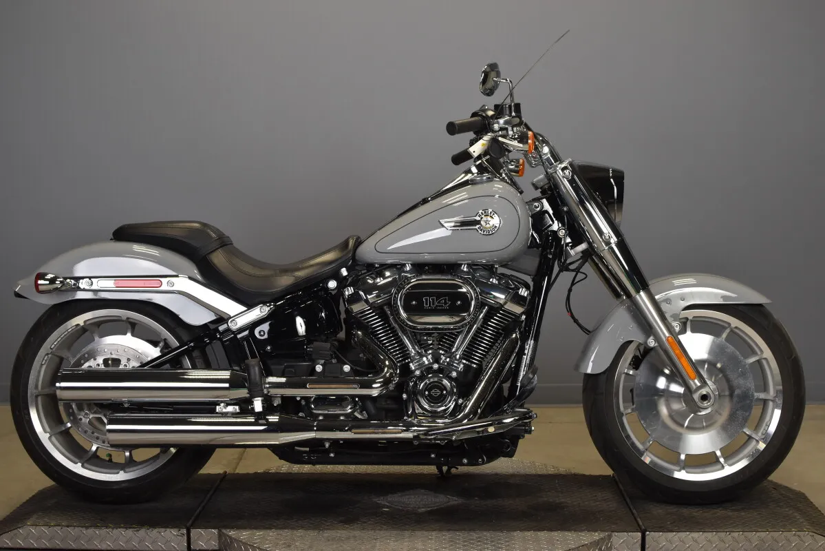 Harley-Davidson® Fat Boy® 114 FLFBS, Baujahr 2024, zu verkaufen.