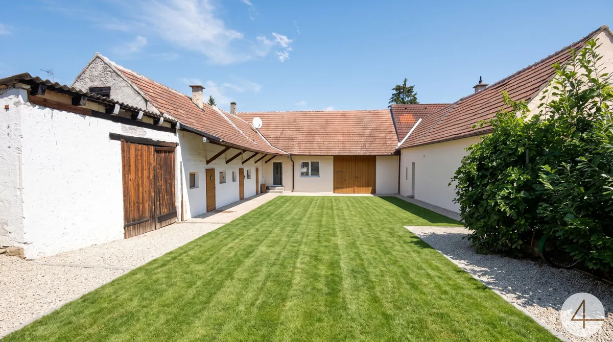 RESERVIERT ! Sonniges Landhaus mit idyllischem Garten auf großzügigem 905m2 Grundstück ! - Bild 1