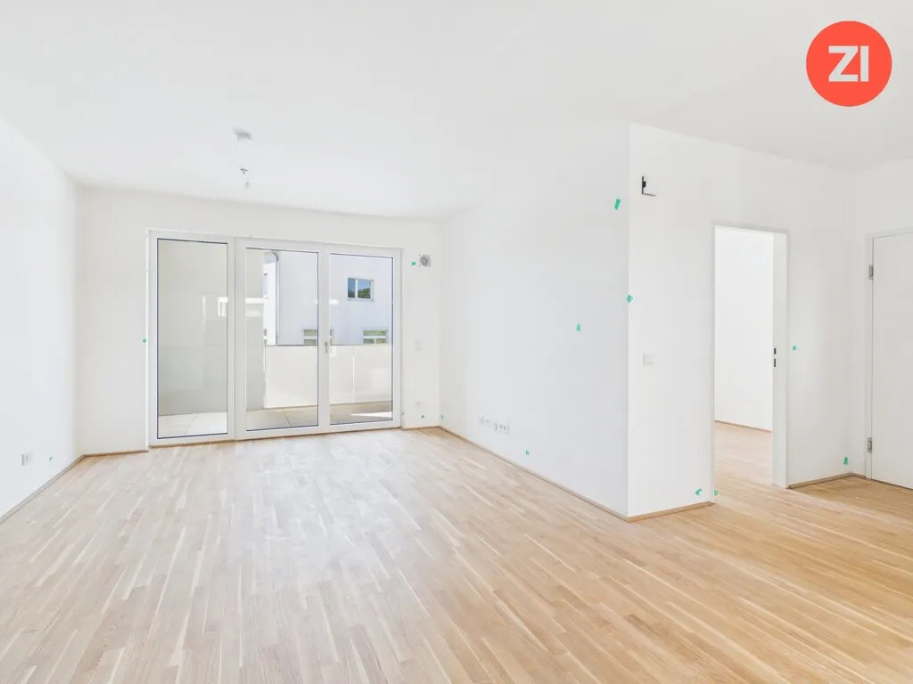 Alpenblick Hagenberg – Moderne 2- Zimmer Mietwohnung - sofort verfügbar