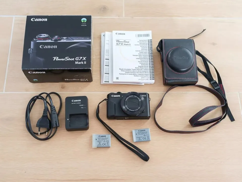 Canon PowerShot G7 X Mark II - Bild 1