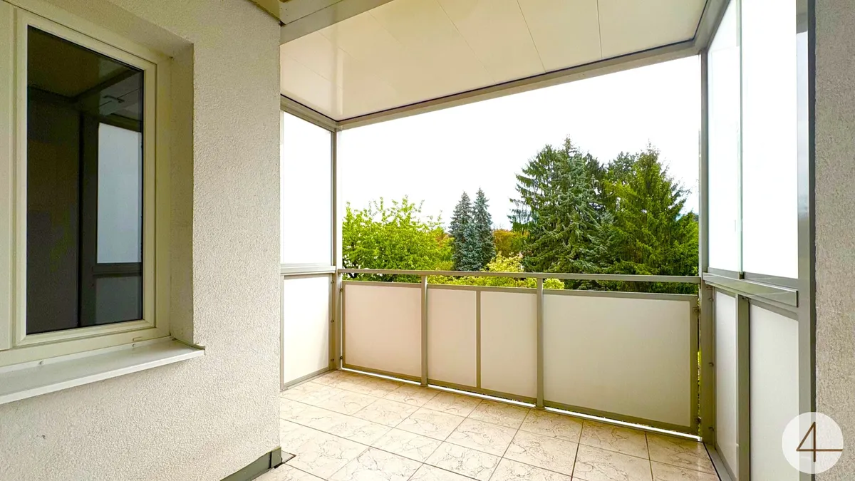 Wohlfühloase mit Loggia! 3 Zimmer Wohnung in toller ruhiger Lage mit Grünblick! - Bild 1