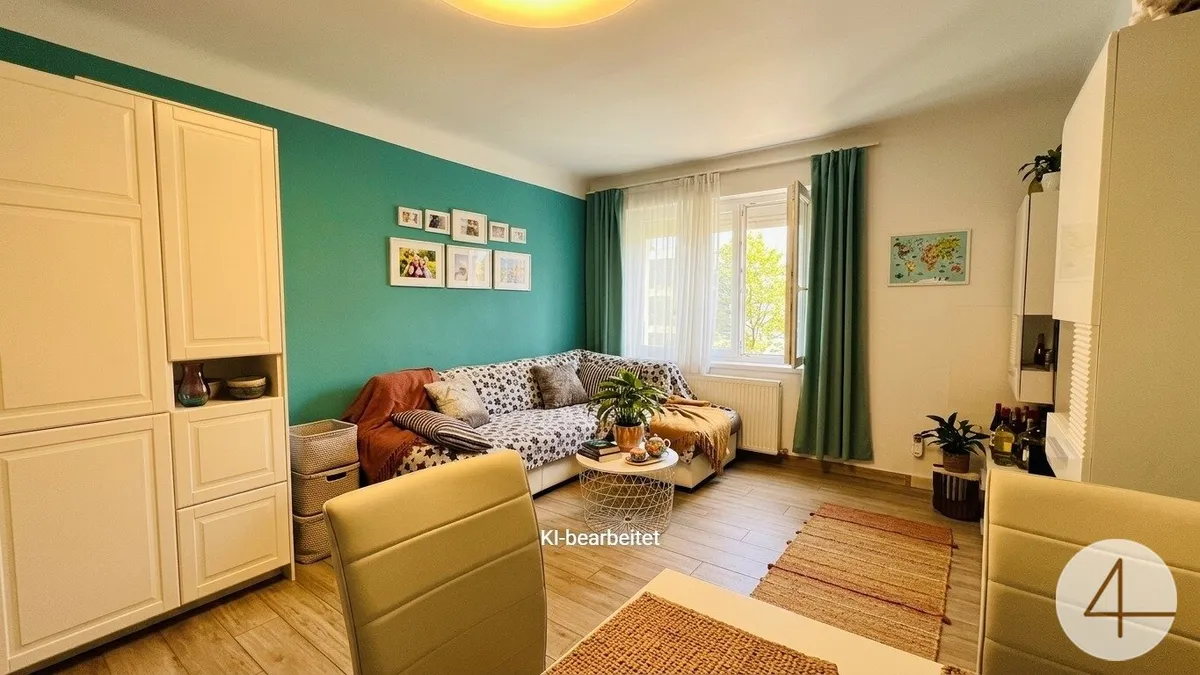 Zentrale Lage nähe Hauptbahnhof - Komplett renoviert - 3 Zimmer - Lift - vollmöbliert - Ideal für Anleger, Paare & Singles - Bild 1