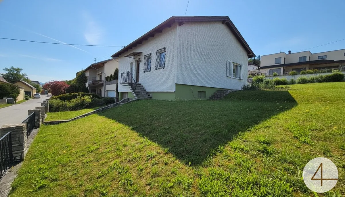 Kleines Häuschen mit Garten auch als Sommerhaus geeignet