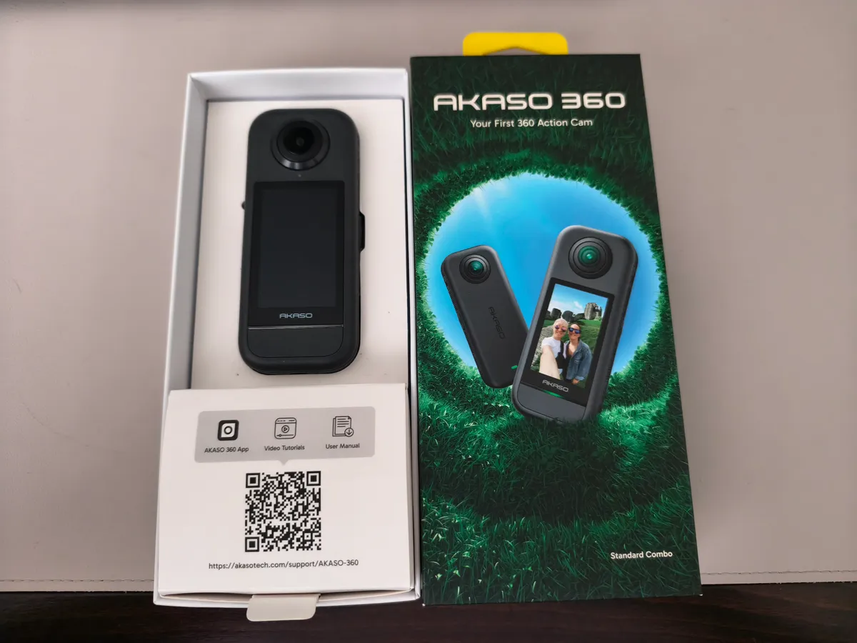 Akaso 360° Actioncam - Bild 1