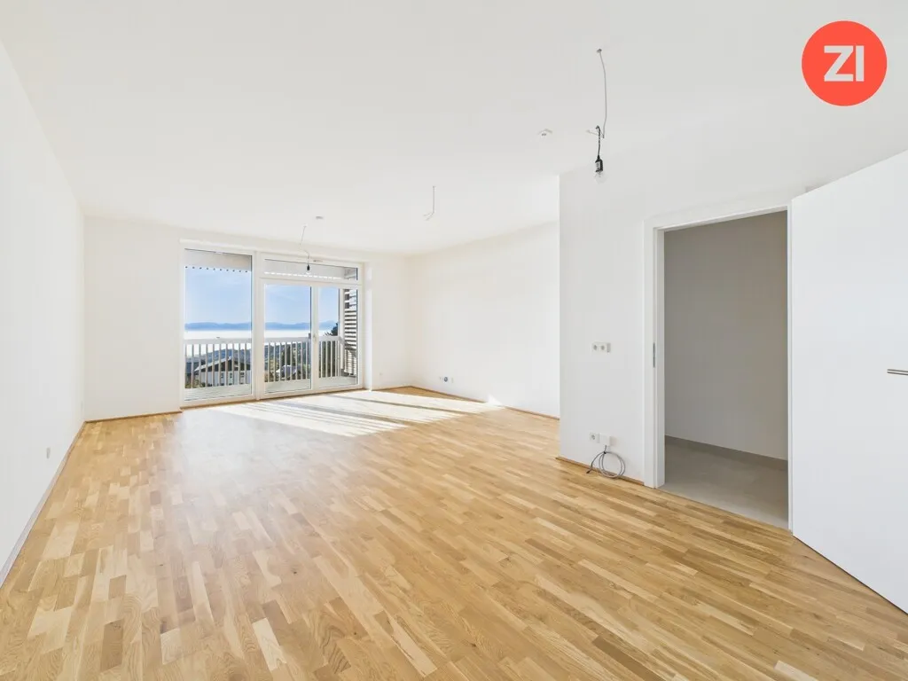 *Über der Nebelgrenze* 4- Zimmer Anlegerwohnung mit Außenflächen mit Linz Blick