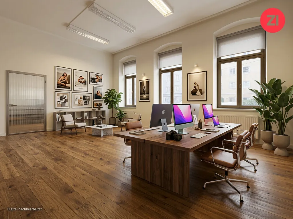 Tolle Gelegenheit - 125 m² großes Büro mit 77,62 Halle in zentraler Lage - Figulystraße, Linz