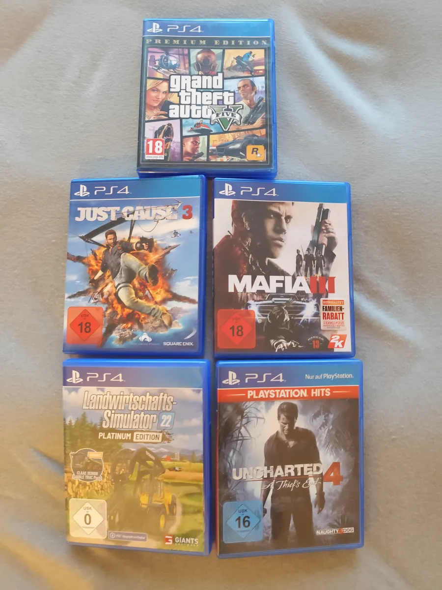 Playstation 4 Spiele - Bild 1