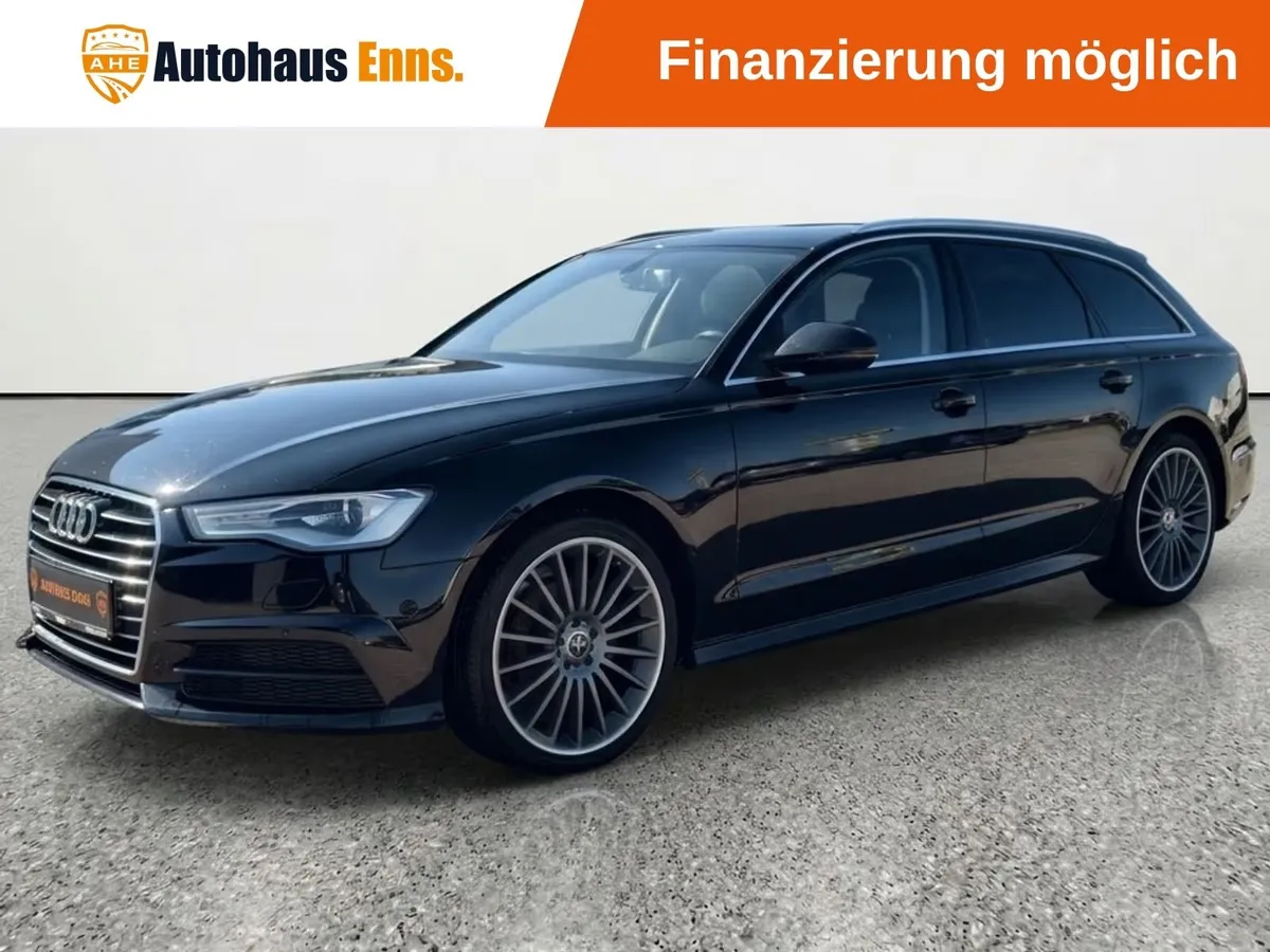 Audi Automatik / Navigation / Klimaautomatik / LED-Scheinwerfer / Sitzheizung - Bild 1