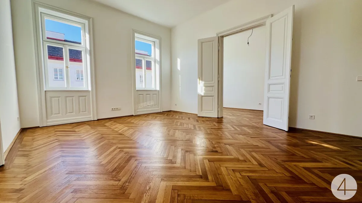Erstbezug · U6 in Gehweite · hochwertige 3-Zimmer-Wohnung · Lift · Küche mit Essbereich · Fußbodenheizung - Bild 1