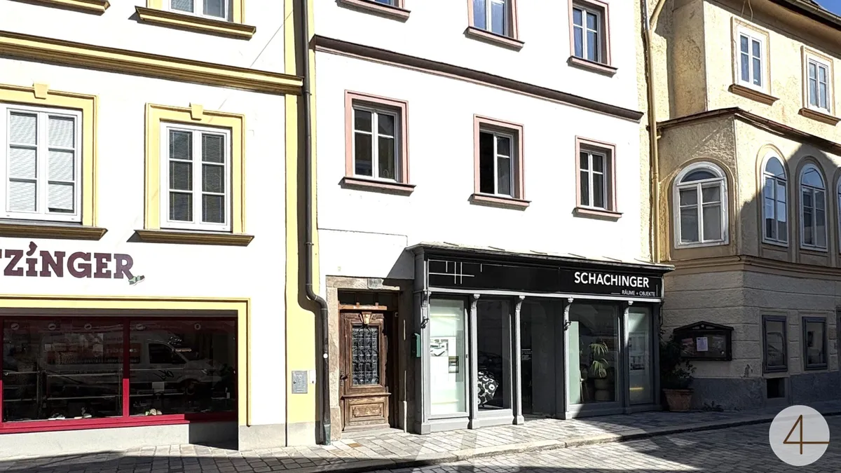 CHARMANTES Geschäftslokal in der Altstadt von Waidhofen! Fernwärme! Provisionsfrei! Vielseitig nutzbar!