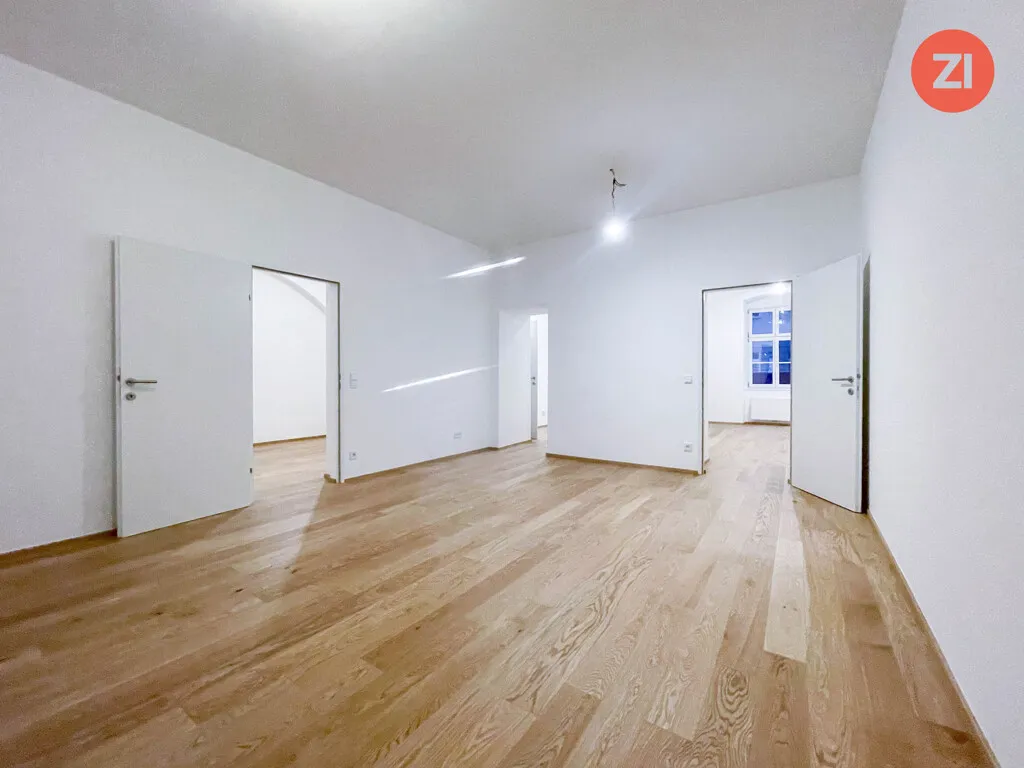 Generalsaniert 3- Zimmer Wohnung mit Terrasse zum Innenhof im Linzer Zentrum - Landestheater