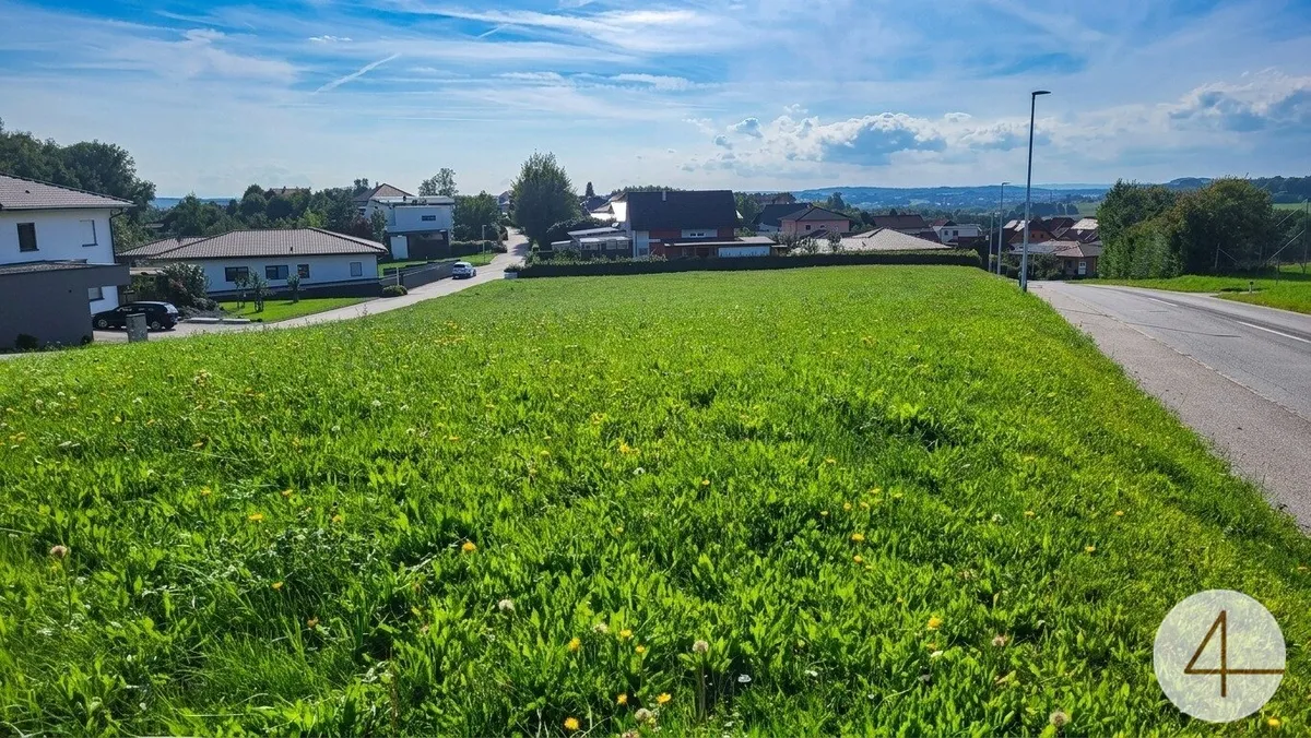 2 Baugrundstücke in ländlicher Lage in der Sportplatzstraße - image 1