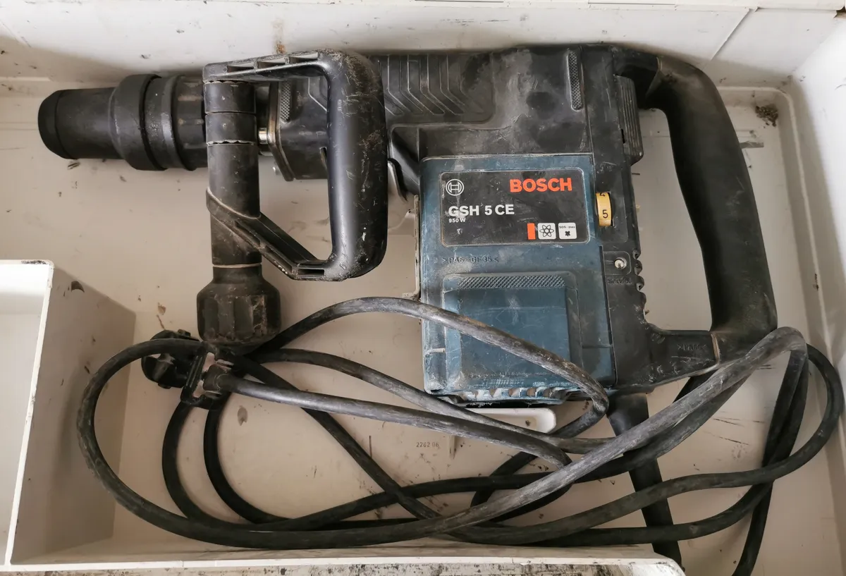 BOSCH  Bohrhammer   GSH 5 CE 