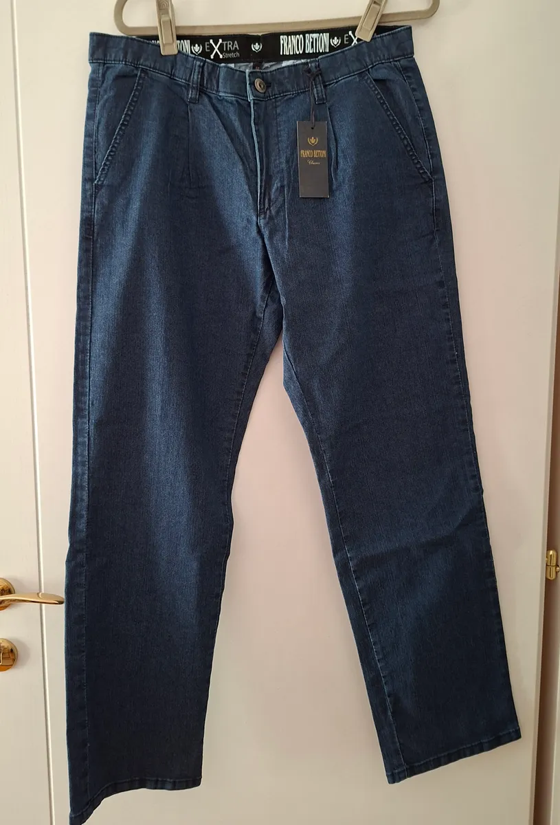 Neu & OVP: 2er-Pack Herren-Jeans (Größe 52) - Farbmix