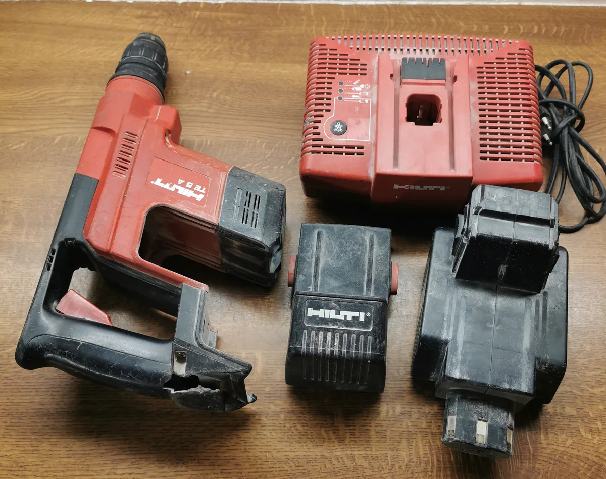 HILTI  Akku-Schlagbohrhammer  TE 5A