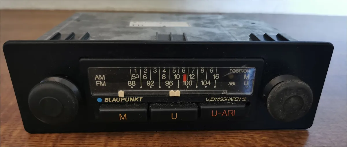 BLAUPUNKT  Autoradio Ludwigshafen 12