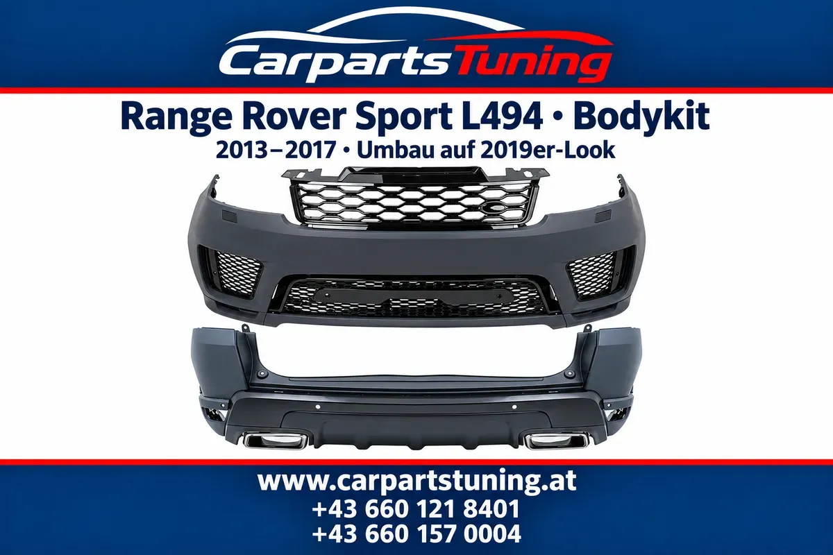Range Rover Sport L494 2013-2017 Bodykit Umbau 2019-Look