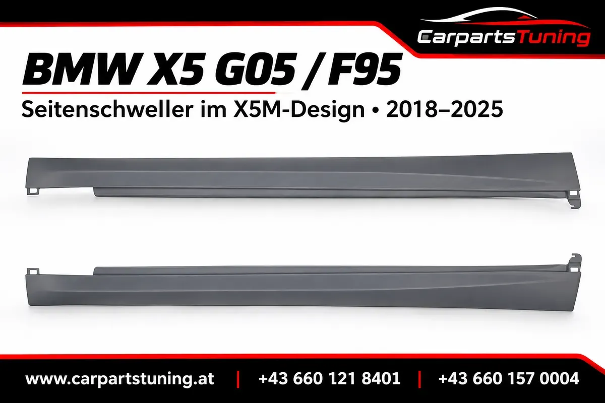 BMW X5 G05 F95 Seitenschweller links rechts X5M Design 2018-2025