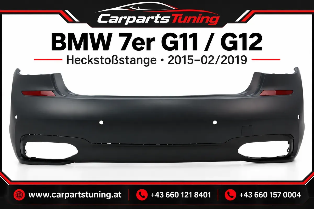 BMW 7er G11 G12 Heckstoßstange M Technik Sport Look 2015-02/2019