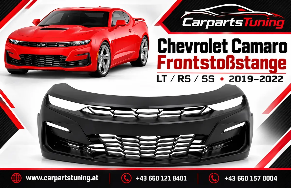 Chevrolet Camaro LT RS SS 2019-2022 Frontstoßstange mit Kühlergittern