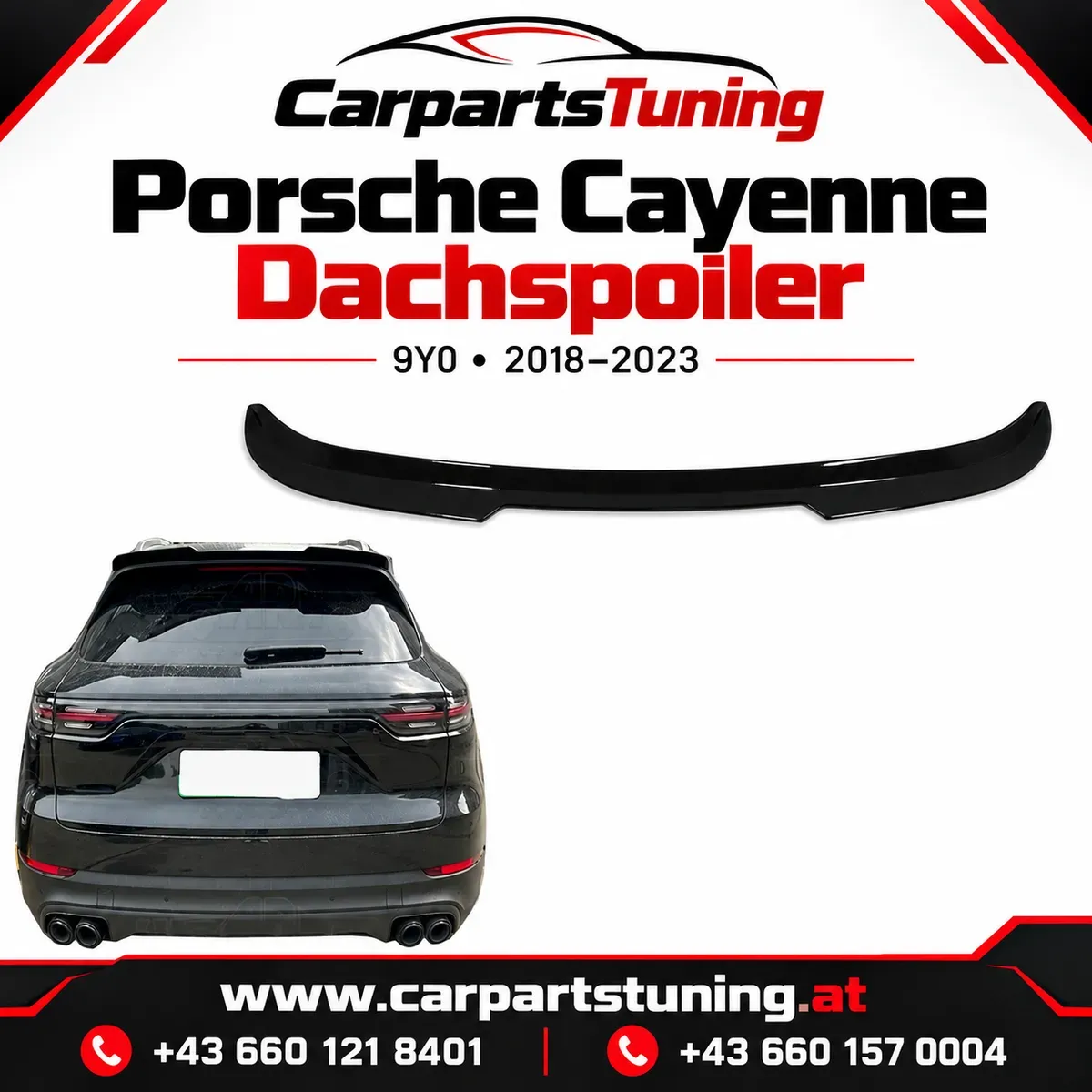 Porsche Cayenne 9Y0 Dachspoiler | 2018-2023
