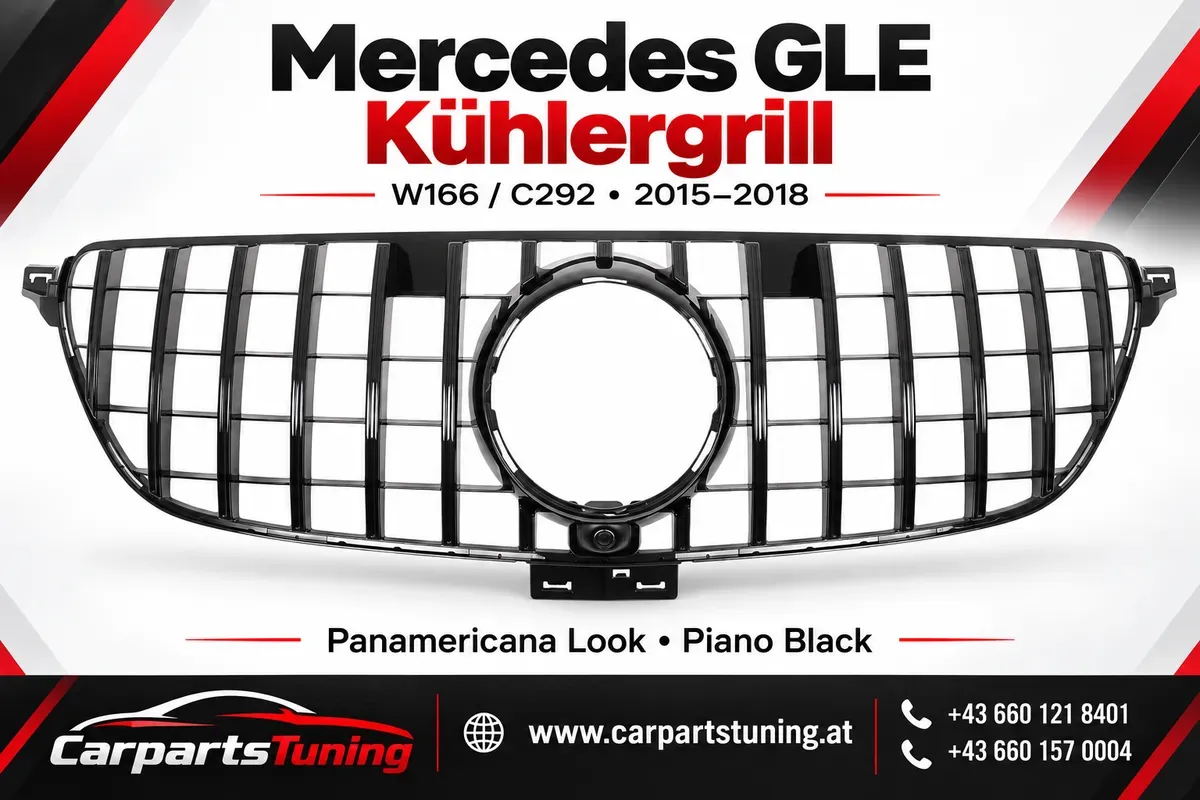 Mercedes GLE W166 C292 Kühlergrill | 2015-2018 | Panamericana Look