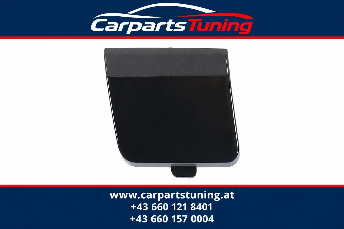 VW Golf 6 2008-2013 Abschlepphakenabdeckung hinten für Nachrüst-R20-Stoßstange