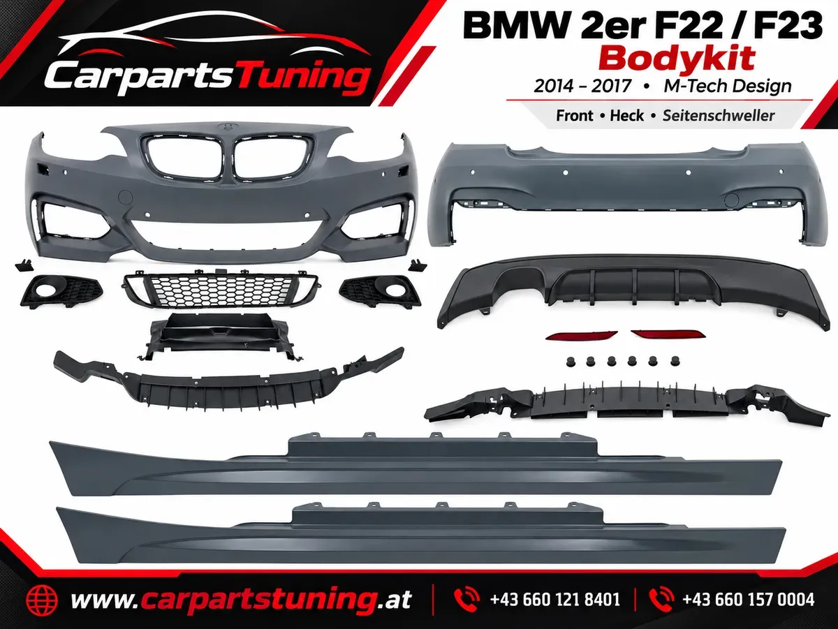 BMW 2er F22 F23 Bodykit | 2014-2017 | M-Tech Design