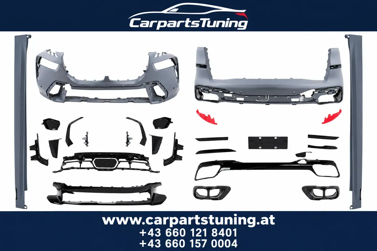 BMW X7 G07 LCI ab 2023 Bodykit M-Look - Stoßstangen und Schweller