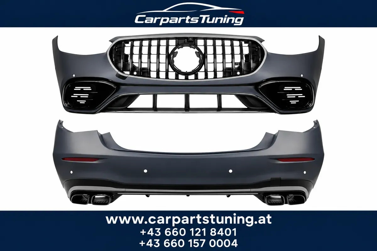 Mercedes S-Klasse V223 ab 2020 Bodykit S63-Look - ohne Distronic