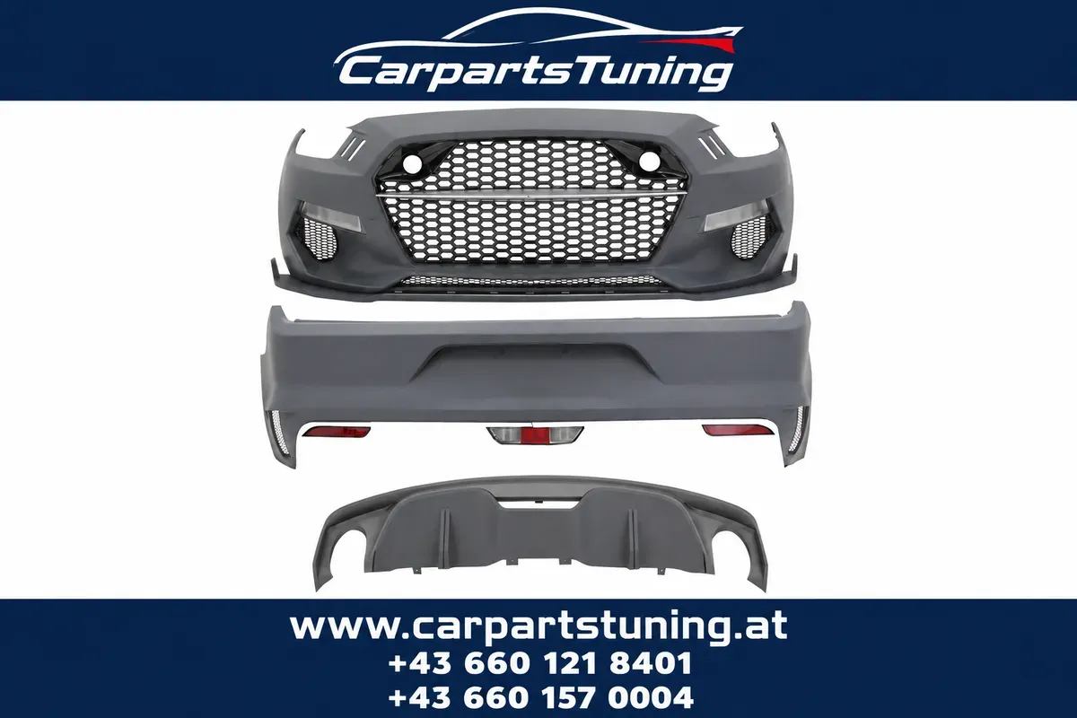 Ford Mustang VI 2015-2017 Bodykit Rocket-Style - mit Kamera
