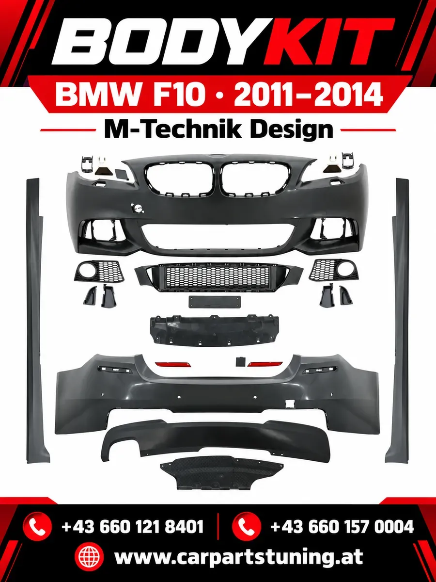 Bodykit passend für BMW 5er F10 (2011-2014) M-Technik Design