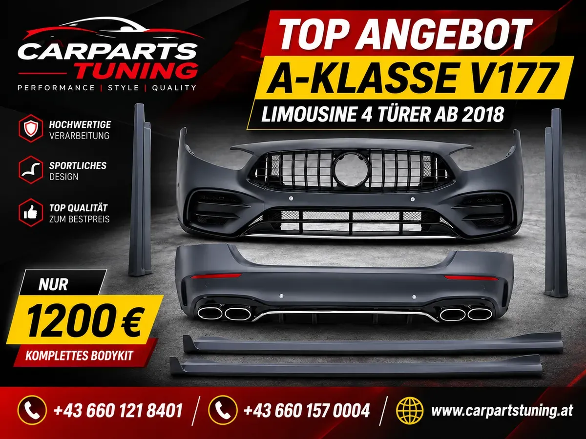 Mercedes A-Klasse V177 Limousine Bodykit | ab 2018 | 4-Türer