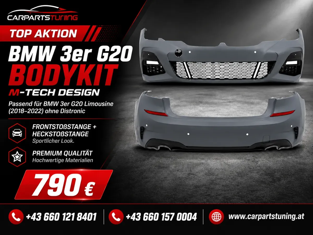 BMW G20 Limousine Bodykit M-Tech Design | 2018-2022 | ohne Distronic