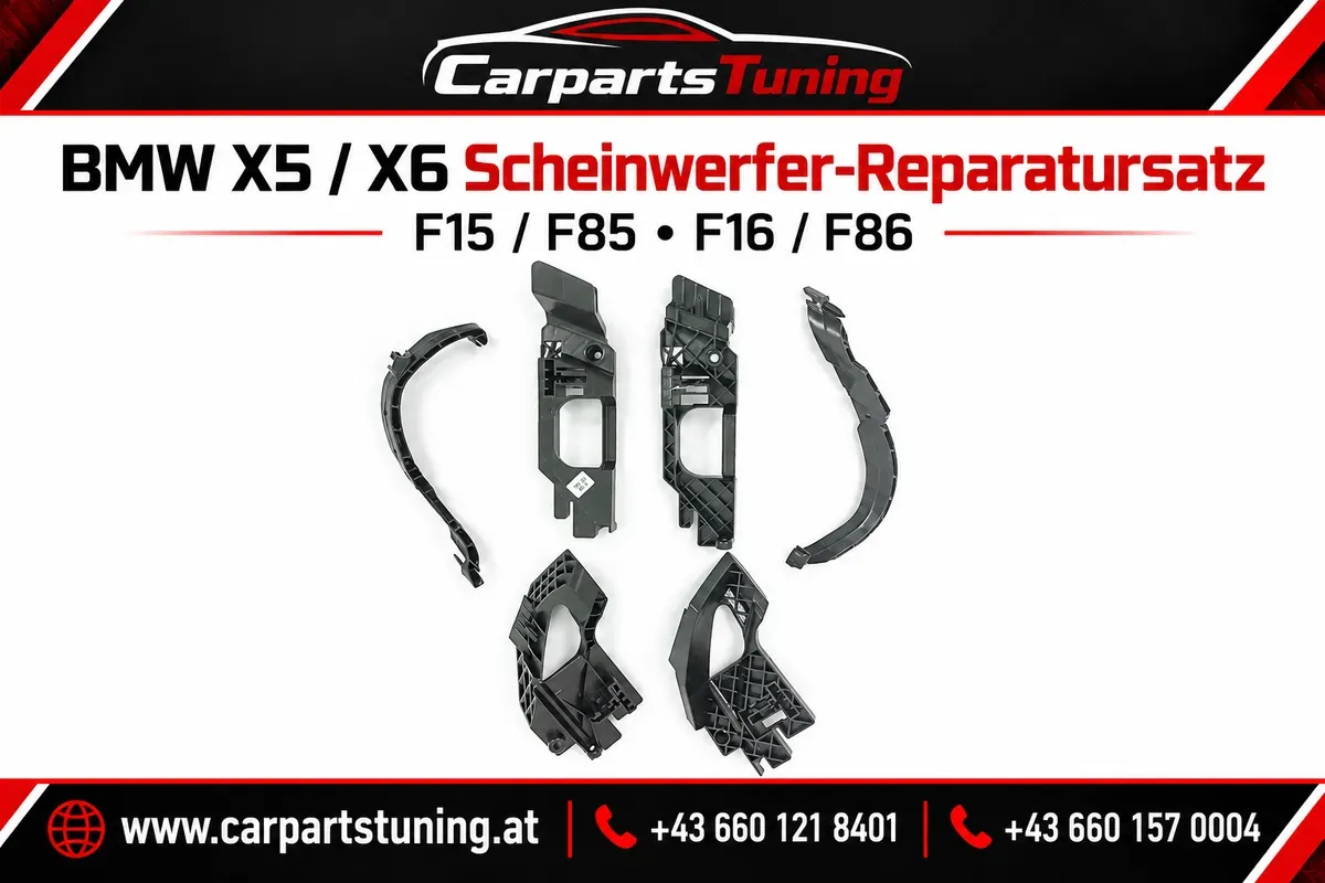 BMW X5 X6 Scheinwerfer-Reparatursatz | F15 F85 F16 F86