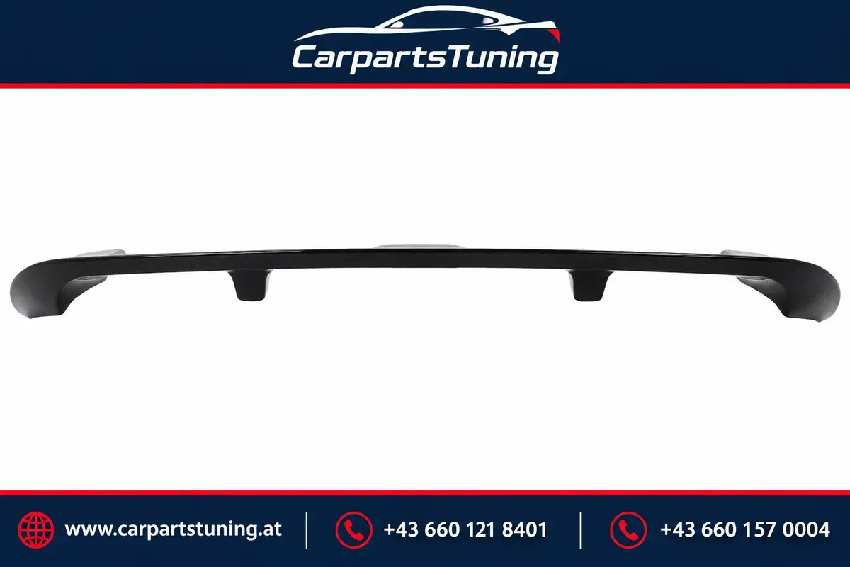 Dachspoiler passend für BMW X7 G07 ab 2018 - Schwarz glänzend