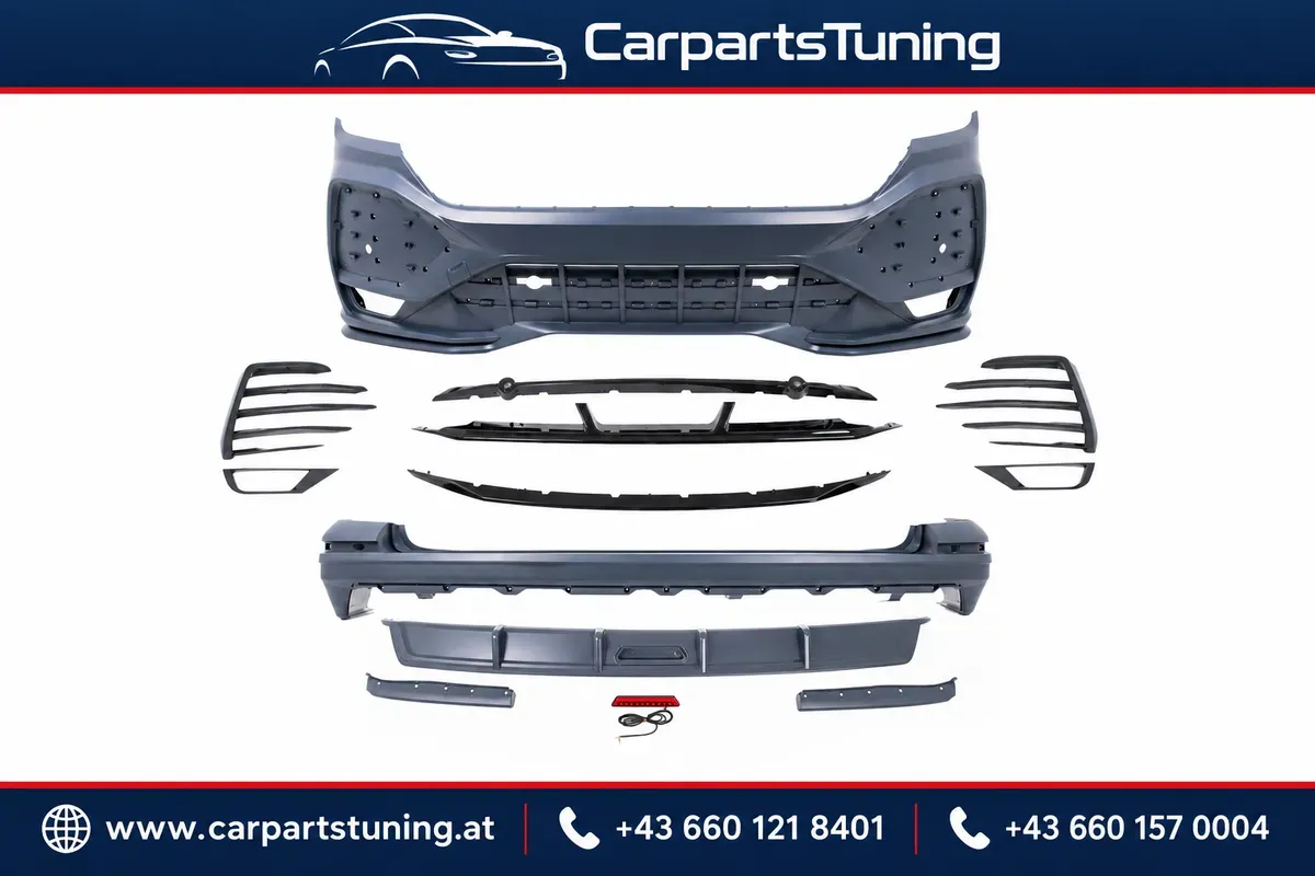 Bodykit passend für VW Transporter T6.1 2019-2023 - Sportline-Look