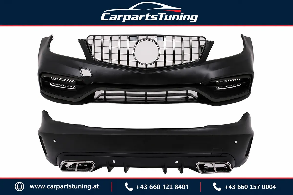 Mercedes C-Klasse W204 Limousine Bodykit 2007-2015 - W205 C63-Look