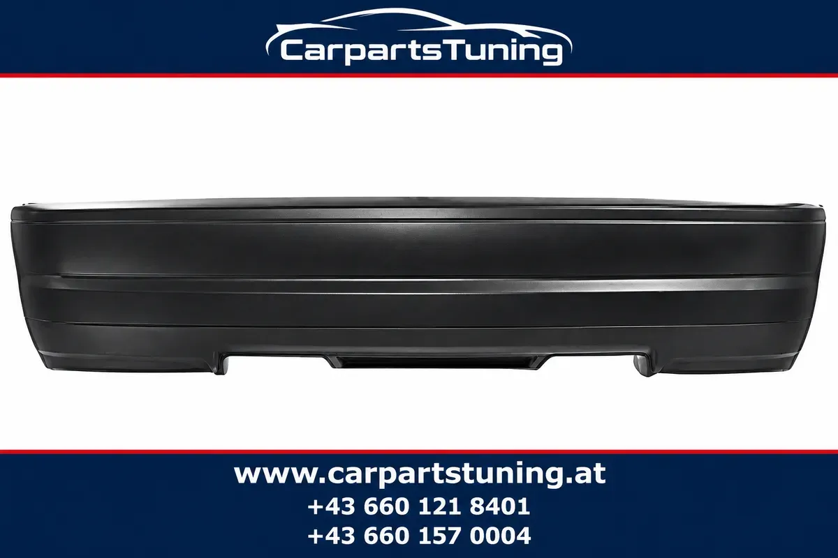 BMW E46 Limousine Heckstoßstange mit Diffusor M3-Design 1998-2005
