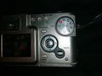 Silberne Casio Digitalkamera