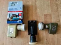 Hirschmann Universal Twin LNB CS 320 T + 2 weitere LNBs