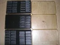Konvolut elektronische Bauteile ICs in 3 Boxen