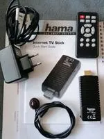 Hama Internet TV Stick Set mit Fernbedienung