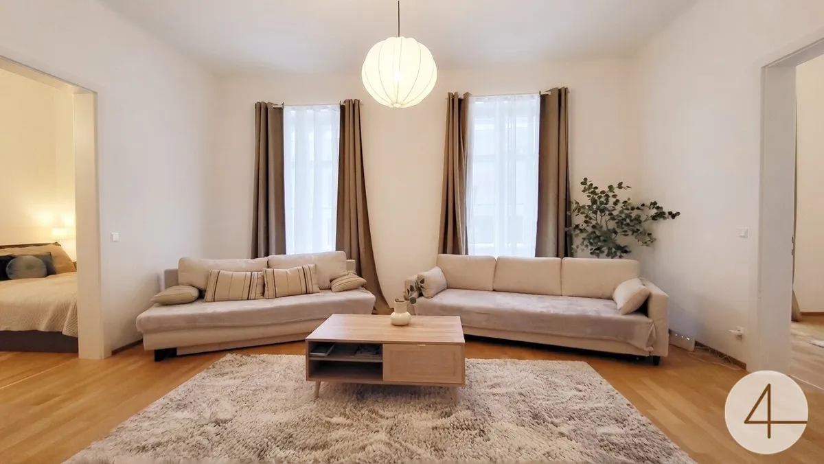 Gepflegte Altbauwohnung im Erdgeschoß – Wiener Straße 31 - image 1