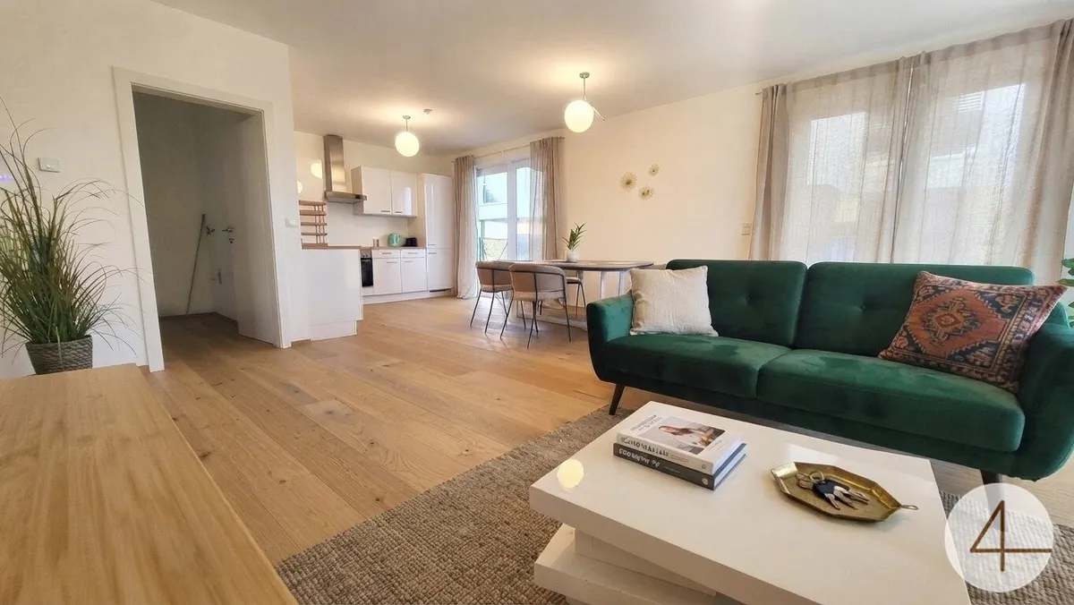 Wunderschöne Gartenwohnung im 4 Parteienhaus - image 1