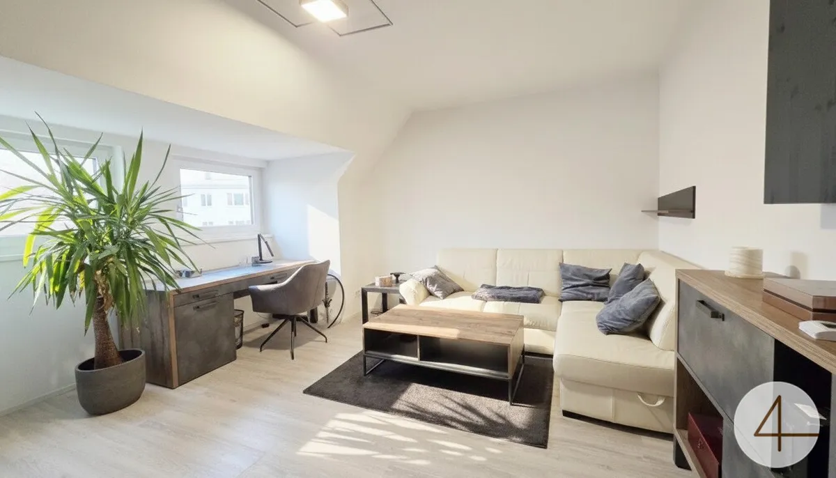 SANIERTE Wohnung mit günstigen Betriebskosten - image 1