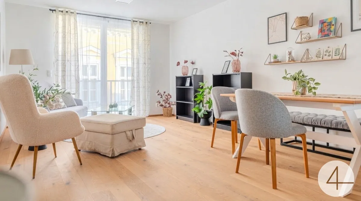 Moderne Neubauwohnung mit Terrasse – Kurzzeitvermietung erlaubt! vermietet bis 31.01.2027 - image 1
