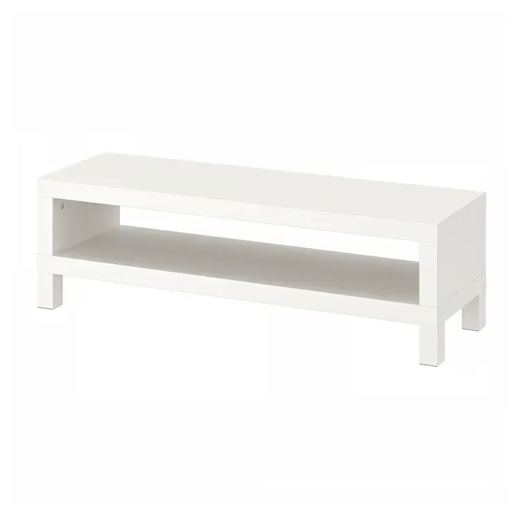 IKEA LACK TV-Bank weiß - 120 cm